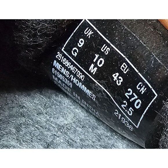 Clarks Mens Size 10 Gorwin Step Sneakers in Grey Suede NWOT - Picture 12 of 12